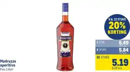 Makro Madruzzo aperitivo aanbieding
