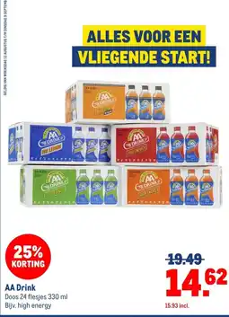 Makro AA Drink aanbieding
