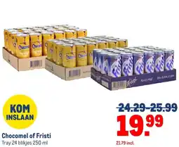 Makro Chocomel of Fristi aanbieding