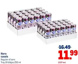 Makro Hero cassis aanbieding