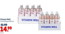 Makro Vitamin Well aanbieding