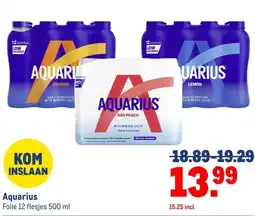 Makro Aquarius aanbieding