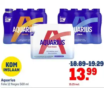 Makro Aquarius aanbieding