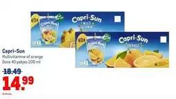 Makro Capri-Sun aanbieding
