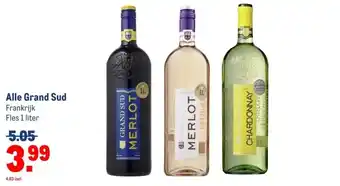 Makro Alle Grand Sud aanbieding