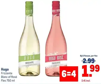 Makro Hugo aanbieding