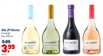 Makro Alle JP Chenet aanbieding