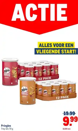 Makro Pringles aanbieding