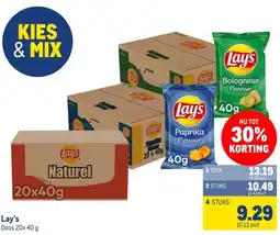 Makro Lay's aanbieding