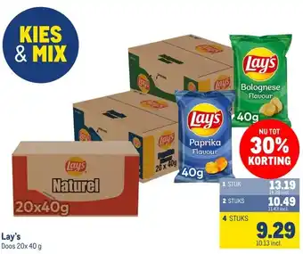 Makro Lay's aanbieding