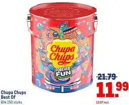 Makro Chupa Chups Best Of aanbieding