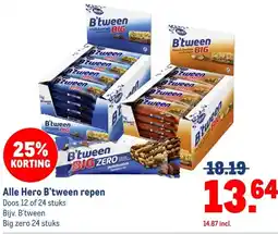 Makro Alle Hero B'tween repen aanbieding