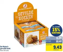 Makro De Molen's gevulde koek aanbieding