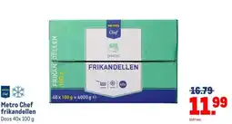 Makro Metro Chef frikandellen aanbieding