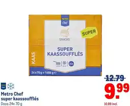 Makro Metro Chef super kaassoufflés aanbieding