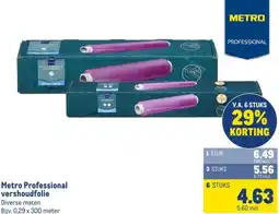 Makro Metro Professionalvershoudfolie aanbieding