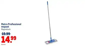 Makro Metro Professional mopset aanbieding