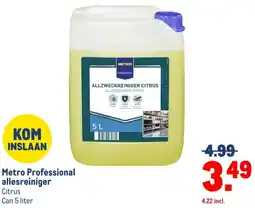 Makro Metro Professional allesreiniger aanbieding