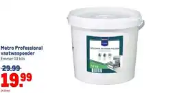 Makro Metro Professional vaatwaspoeder aanbieding