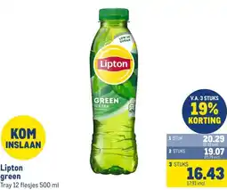 Makro Lipton green aanbieding