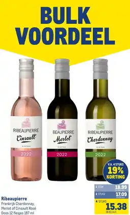 Makro Ribeaupierre aanbieding