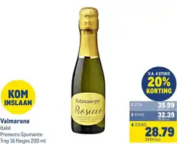 Makro Valmarone aanbieding