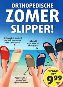 Lucovitaal ORTHOPEDISCHE ZOMER SLIPPER! aanbieding
