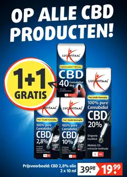 Lucovitaal CBD aanbieding