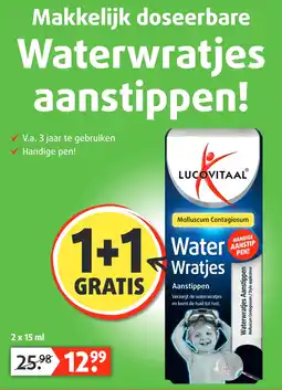 Lucovitaal Waterwratjes aanstippen! aanbieding