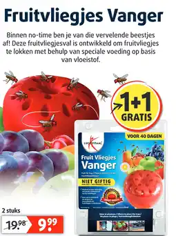 Lucovitaal Fruitvliegjes Vanger aanbieding