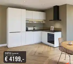 Keukendepot SEATTLE Premium wit aanbieding