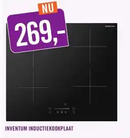 Keukendepot INDUCTIEKOOKPLAAT aanbieding