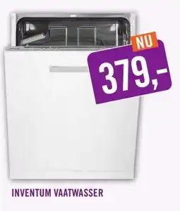 Keukendepot VAATWASSER aanbieding