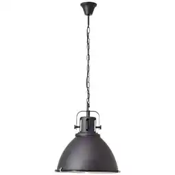 Praxis Brilliant hanglamp Jesper zwart ⌀47cm aanbieding