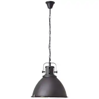 Praxis Brilliant hanglamp Jesper zwart ⌀47cm aanbieding