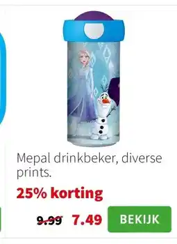 Intratuin Mepal drinkbeker aanbieding