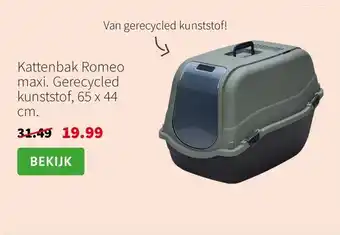 Intratuin Kattenbak Romeo maxi aanbieding
