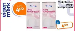 Trekpleister Trekpleister zoog-kompressen aanbieding