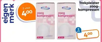 Trekpleister Trekpleister zoog-kompressen aanbieding