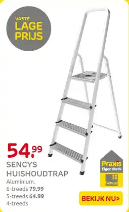 Praxis Sencys huishoudtrap aanbieding