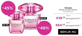 ICI Paris XL Versace aanbieding