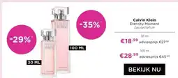ICI Paris XL Calvin Klein aanbieding
