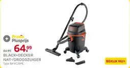 Praxis Black decker nat droogzuiger aanbieding
