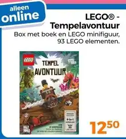 Trekpleister LEGO® - Tempelavontuur aanbieding