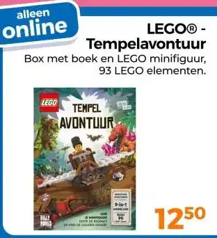 Trekpleister LEGO® - Tempelavontuur aanbieding