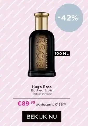 ICI Paris XL Hugo Boss Bottled Elixir Parfum Intense aanbieding