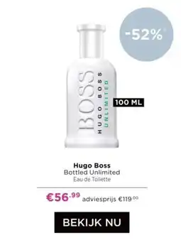 ICI Paris XL Hugo Boss aanbieding