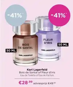 ICI Paris XL Karl Lagerfeld aanbieding