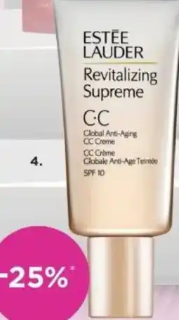ICI Paris XL Estée Lauder Revitalizing Supreme+ aanbieding