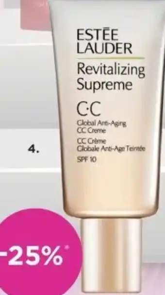 ICI Paris XL Estée Lauder Revitalizing Supreme+ aanbieding